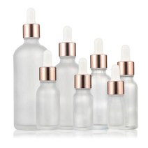 자체 오일에센스스포이드 오일스포이드 유리 투명 공병 용기펌핑기 스포이드유리병, 100ml