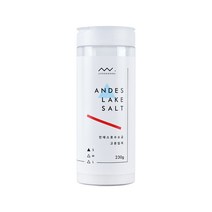 자연우리 안데스 소금, 230g, 1, 1병