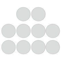 배지 홀더 용 승화 알루미늄 시트 10x 열전달 알루미늄 스티커