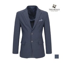 인디안 TREMOLO 핀 스트라이프 멜란지 싱글 자켓_ TTYFUVS1446