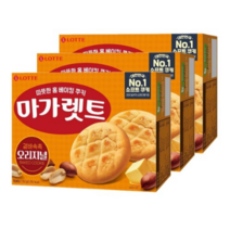 롯데제과 마가렛트 오리지널, 352g, 3개