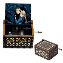 친구 스타 볼 생일 선물 오르골 크리스마스 테마 익명 나무, Howl Moving Castle