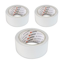 엠파이어 양면테이프 48mm x 20m, 화이트, 12개입