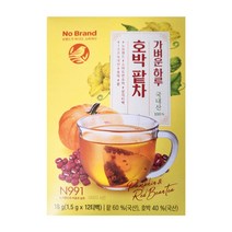 노브랜드 호박 팥차 18g(1.5g x 12티백), 1개 18g