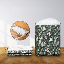 페브릭 이불 패딩 옷 계절옷 정리함, 140L, 단풍