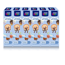 2080 키즈플러스 브레드이발소 3스텝 스위트 치약, 80g, 6개