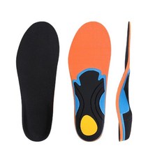 깔창 3ANGNI Flatfoot 아치 스포츠 지원 충격 흡수 남녀 땀 Insoles 정형 구두 패드 유일한 Cuttable, 없음, 3.1 pair of insoles - EUR4143(