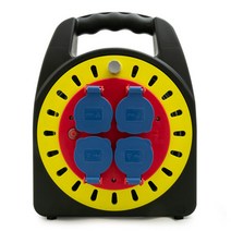 코드릴선 초콜릿 카멜레온2 캠핑릴선 연장선 휴대용 (5핀 케이블 제공), 20m