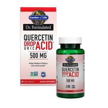 가든오브라이프 요산배출 케르세틴 퀘르세틴 비타민P QUERCETIN 500mg 60정, 1+1+1