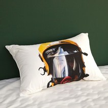 [천삼백케이] [클푸] [알몽]파이어 파이터 누빔베개커버 40x60