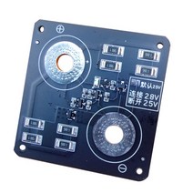 스팟용접기 패러드 캐패시터 밸런스 보드 가변 전압 2.5V 2.7V2.8V 슈퍼 보호, 02 Standard board