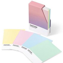 팬톤 A5 제본 노트 12권 세트, 없음