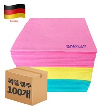 오리지날 독일행주 비스코스100%함유 천연펄프 칼라행주 벌크형 [100장 1세트]