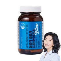 여에스더 유산균 블루(2개월분), 60캡슐 x 4병