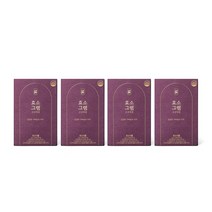 효소그램 고구마맛, 4박스, 240g