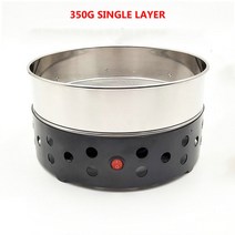 커피 로스팅기 필터 라디에이터가있는 110v220v 가정용 소형 커피 콩 로스터 높은 흡입 스테인레스 스틸 쿨러 냉각 플레이트, 우리를, 350g 220v