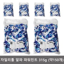 롯데제과 자일리톨 알파 파워민트껌 315g, 1개
