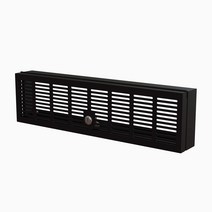 StarTech.com 3U 서버 랙 환기 패널 보안 대응 방열 환기 패널 열쇠로 패널 개폐 EIA 규격 19 인치 랙 대응 RKSECLK3U