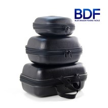 청룡조구 릴 하드케이스 파우치 소형릴 대형릴 수납가방 보호 커버 낚시, 기본