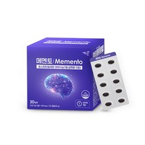 메멘토 포스파티딜세린 인지력 500mgX120캡슐, 1개, 120정