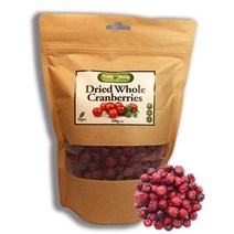 Alzano 알자노 영국 유기농 재배 건조 크랜베리 500g Natural Dried Whole Cranberries, 1개
