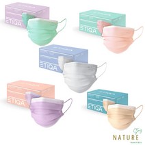 에티카브리즈30매대형(핑크 퍼플 베이지 민트 화이트)