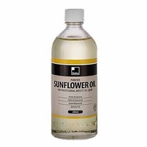 신한유화보조제 해바라기유 200ml - 35820 신한화구 알파 화홍 루벤스 화방용품