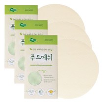 자연으로 실리콘 푸드메쉬, 38cm, 3개입