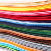 [동대문패션포인트] 만들기 재료 칼라 펠트 부직포 560X450mm, 876