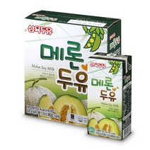 메론 두유 190ml 96팩, 1묶음(96팩)
