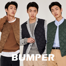 카이아크만 BUMPER 남) 퀼팅 덕다운 경량베스트(FPNWCVE152P)
