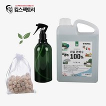 국산 편백수 스프레이 피톤치드 2L+스프레이건+편백나무주머니 항균 탈취 아이방 새집냄새, 리얼 편백수 2L+스프레이건+편백칩 향주머니
