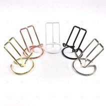 스마트폰 홍보용 진열대 핸드폰 금속 거치대 골드, 상세페이지 참조, 상세페이지 참조