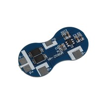 2S 2 시리즈 Li-ion 18650 리튬 배터리 충전기 보호 보드 4A 7.2V 7.4V, 1개, 1개