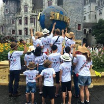 팔짱 가족티셔츠 단체티 커플티 사진의상 패밀리룩 제작