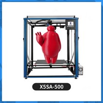 tronxy fdm 3d 프린터 풀 메탈 터치 스크린 대형 고품질 diy 키트 3d 프린터 데스크탑 3d 인쇄 impresora 3d, x5sa-500