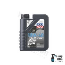 리퀴몰리 오토바이 엔진오일 4T 10W-40 (PN 1521)