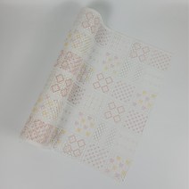 [신박한 잡화] 북유럽스타일 B형 방수코팅 레이스깔개 장식장레이스 - J타입 큰사각 혼합무늬, 270cm