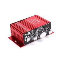 PUZU LVPIN DSP 카오디오 바이크 오토바이앰프 해양보트 5 개/몫 Kinter Ma-170 DC12V 미니 2.0 20w 오디오 오토바이 차량용 앰프