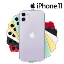 [펀폰코리아 중고폰] 아이폰11 64GB 128GB 256GB 중고폰 공기계 사은품 6종 증정, 128GB/A급, 레드