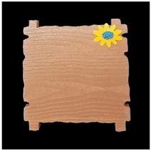 학교/유치원/교실/게시판 환경꾸미기 스치로폼 스티로폼 폼아트 울타리 나무판 연밤(소)