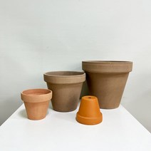 루아데코 디그리아 이태리토분 스탠다드 베이직 기본형 모카 베이지 황토 토분, 27호, 모카색