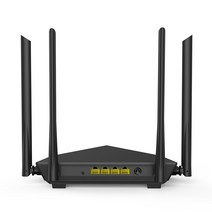 TENDAAC10 기가비트 포트 11ac 듀얼 밴드 무선 라우터 홈 파이버 풀 90 ㎡ 벽 2 개 설치 기계, 01 Standard CN plug