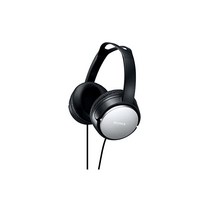 소니 헤드폰 MDR-XD150: 밀폐형 실내용 (TV·오디오용) 블랙 MDR-XD150 B