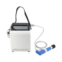 공압 충격파 ED 치료 신체 통증 완화용 전문 기계 휴대용 8 바 2023 신제품, 04 EU Plug