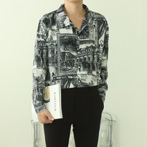 션타운 / 남자셔츠 링클프리 커플남방 구김없는 남자실크셔츠