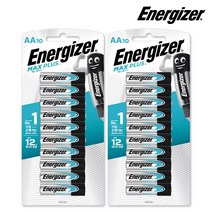 에너자이저 맥스플러스 건전지 AA 20입, 1개