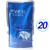 모닝큐골드 100ml 변비, 20포