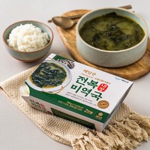 해담은 국내산 전복내장 미역국 700g 10팩, 없음