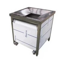 구내식당 대형 음식물처리기 급식 식당 수거통 잔반, 70x70x80+15 B  내부통 별매